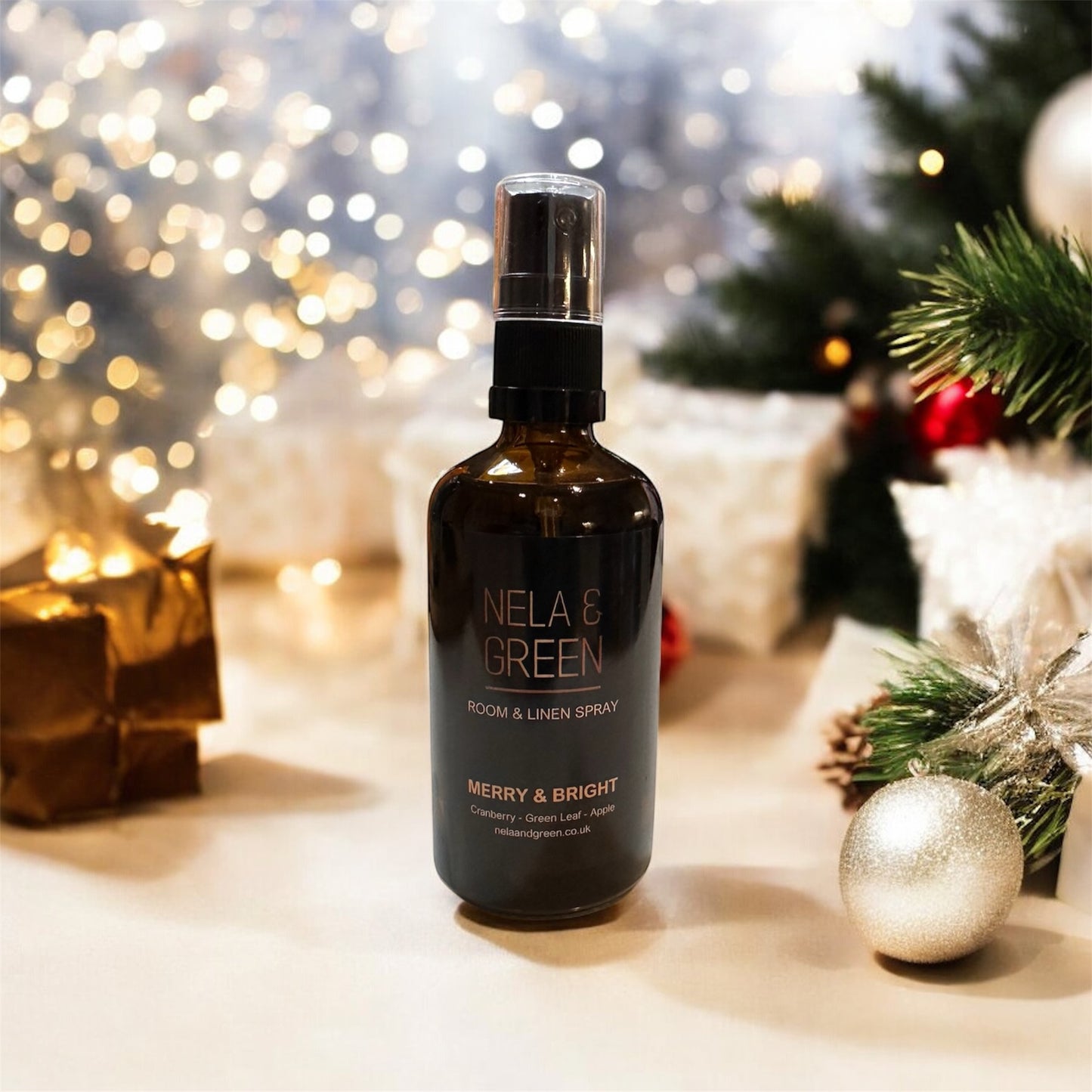 Merry & Bright Room & Linen Spray