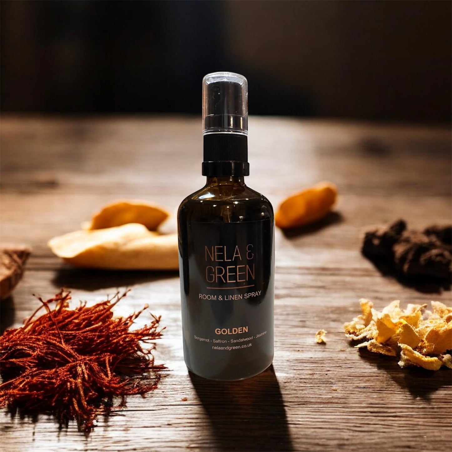 Golden Room & Linen Spray