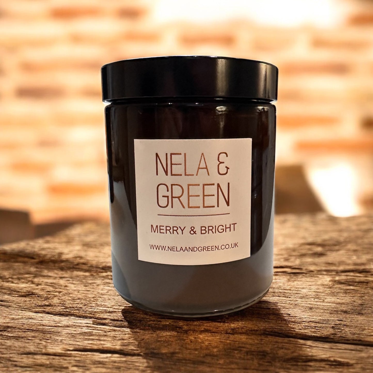 Merry & Bright Candle