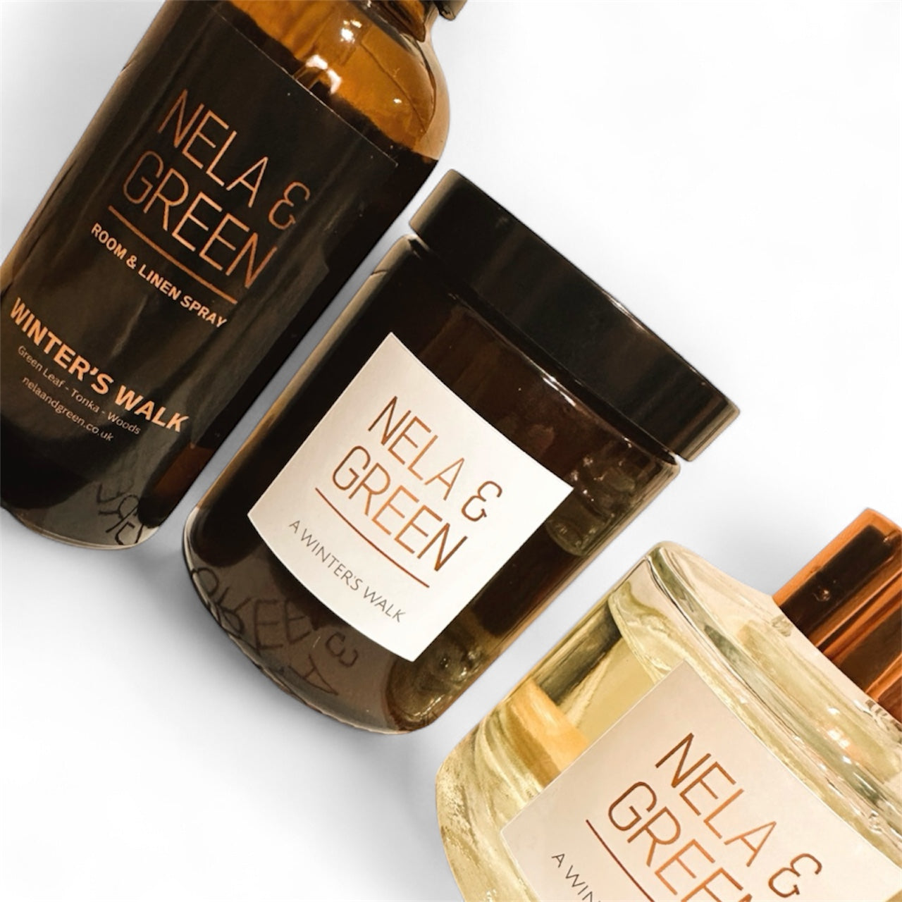 A Winter's Walk Room & Linen Spray