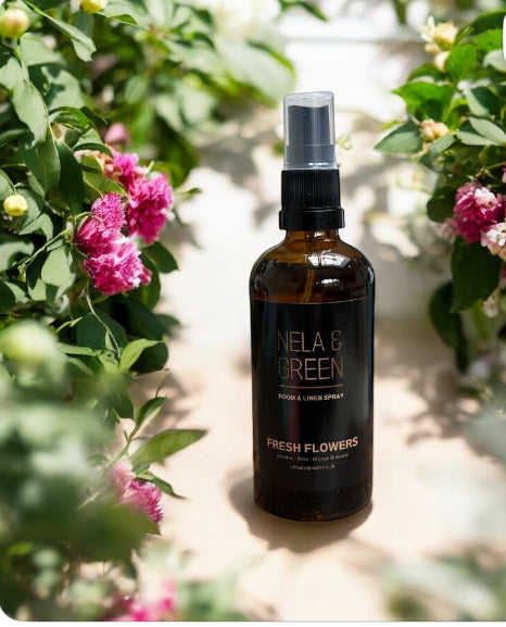 Fresh Flowers Room & Linen Spray