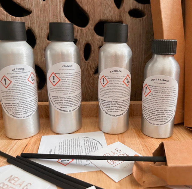 Fire & Stone Reed Diffuser