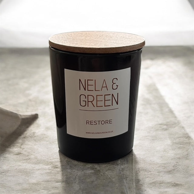Restore Luxury Scented Candle and Room & Linen Spray
