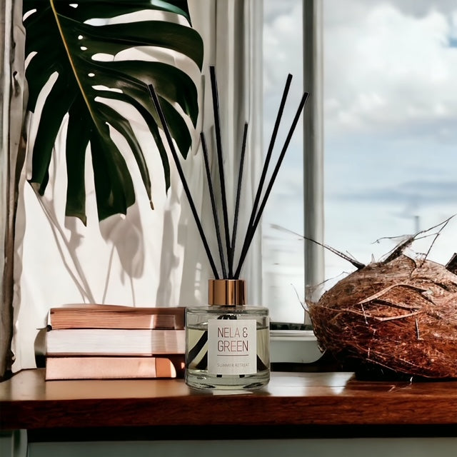Summer Retreat Reed Diffuser