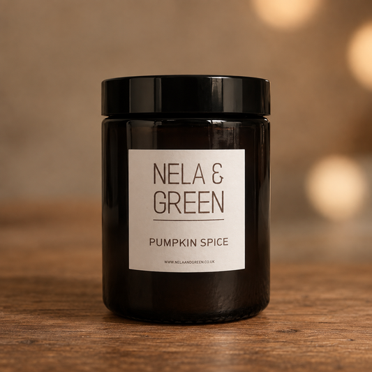 Pumpkin Spice Luxury Scented Candle