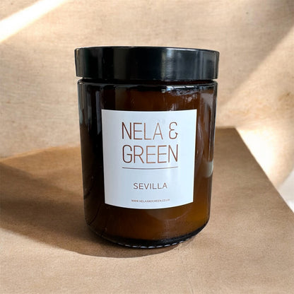 Sevilla Luxury Scented Candle