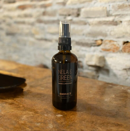 Embrace Luxury Scented Candle, Reed Diffuser and Room & Linen Spray