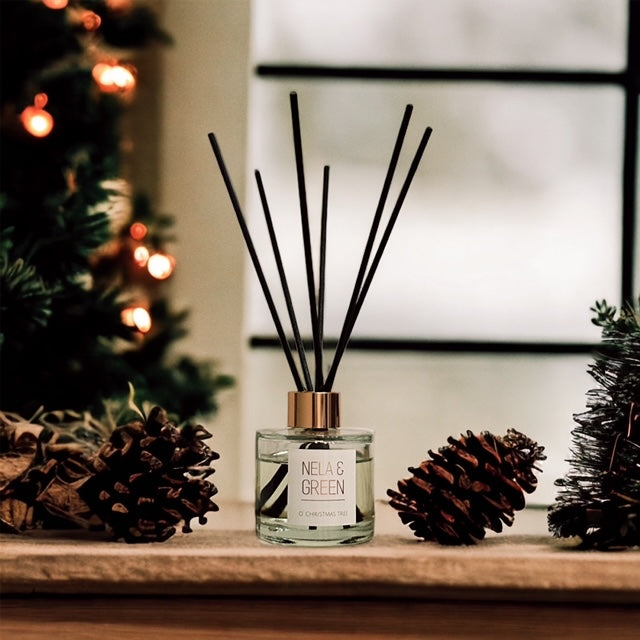O' Christmas Tree Reed Diffuser – Nela & Green