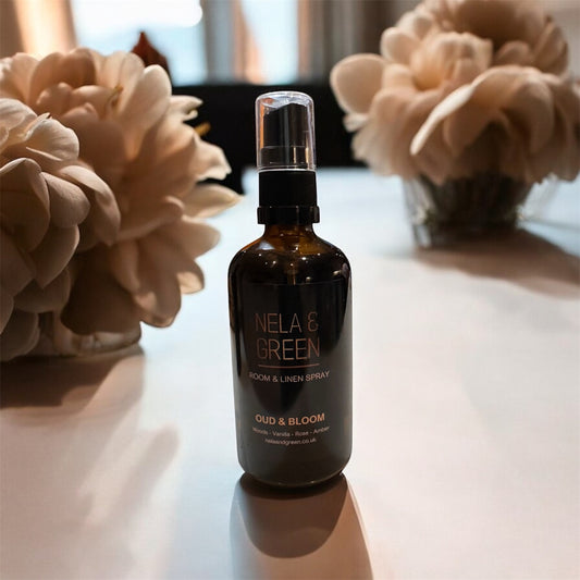 Oud & Bloom Room & Linen Spray
