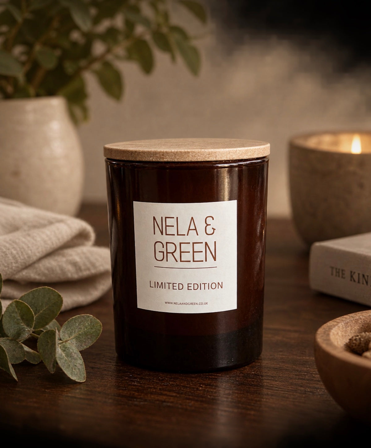 Santal Luxury Scented Candle