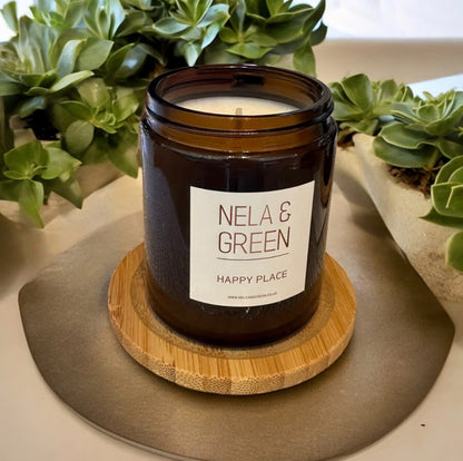 Happy Place Luxury Scented Candle