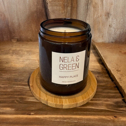 Happy Place Luxury Scented Candle