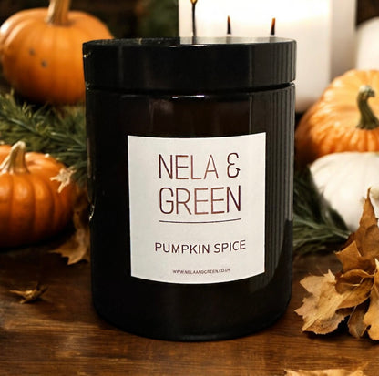 Pumpkin Spice Luxury Scented Candle
