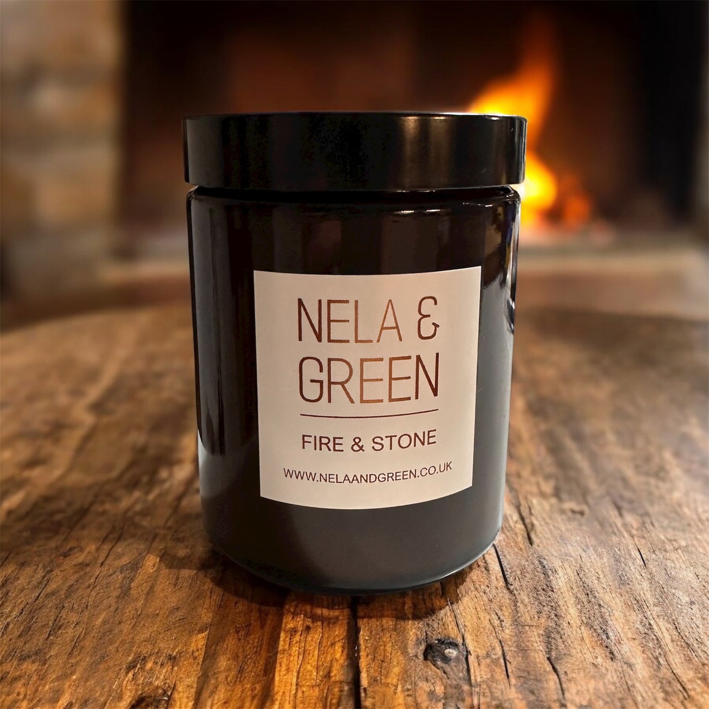 Fire & Stone Candle