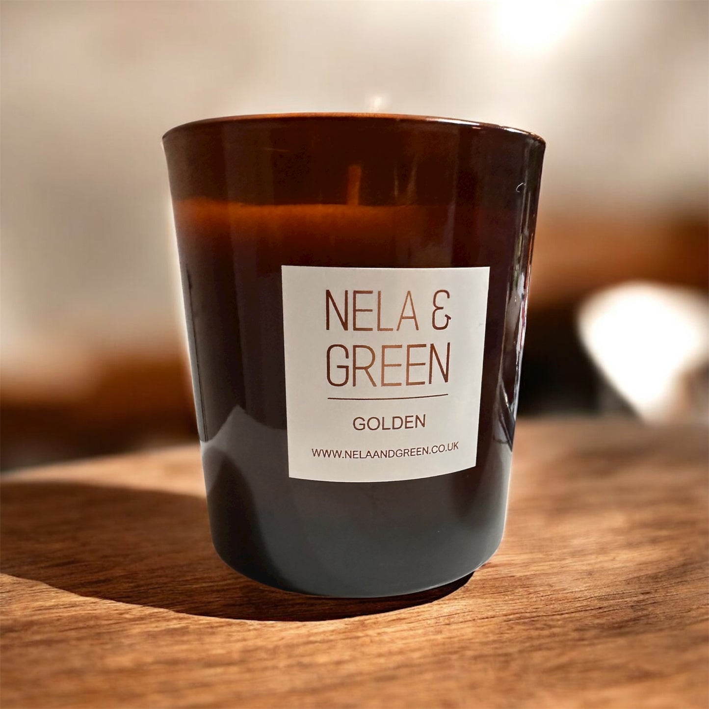 Golden Luxury Scented Candle and Room & Linen Spray