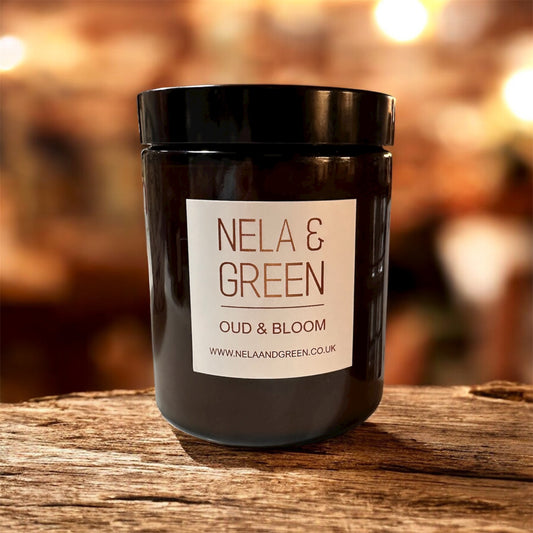 Oud & Bloom Candle