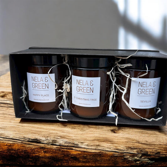 Trio of Regular Candles