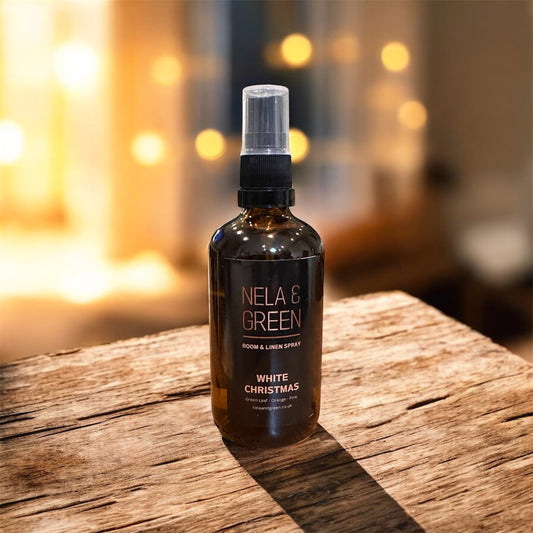 White Christmas Room & Linen Spray