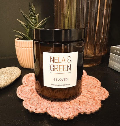 Beloved Luxury Scent Candle, Reed Diffuser and Room & Linen Spray