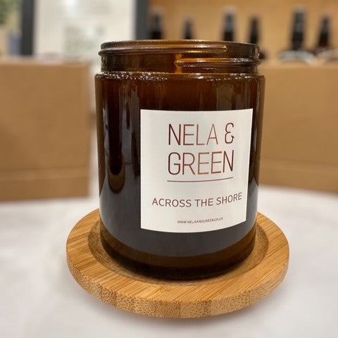 Across the Shore Luxury Scented Candle, Room & Linen Spray and Wax Melts