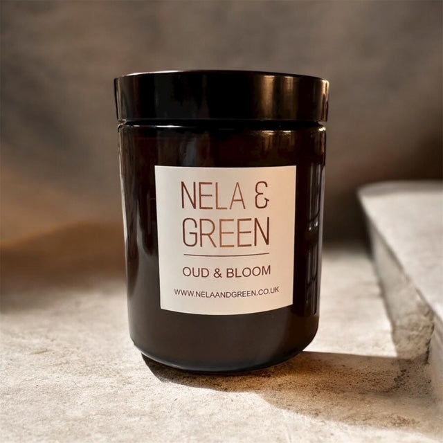 Oud & Bloom Luxury Scented Candle