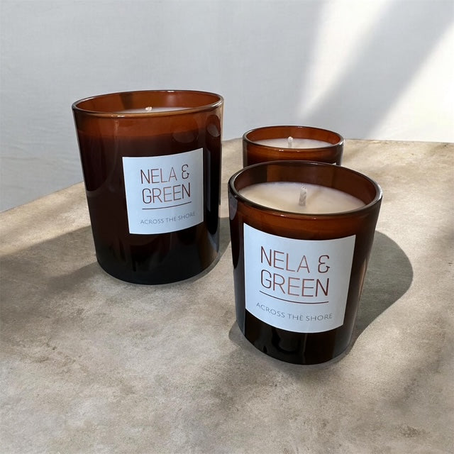 Across the Shore Luxury Scented Candle