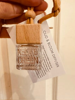 Oud & Bloom Luxury Car Diffuser