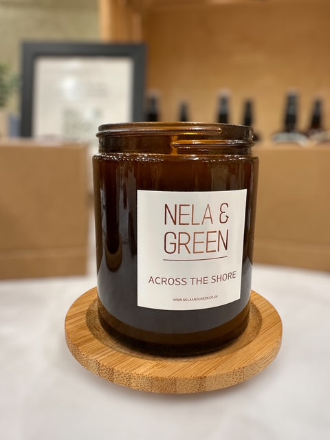 Across the Shore Luxury Scented Candle, Room & Linen Spray and Wax Melts