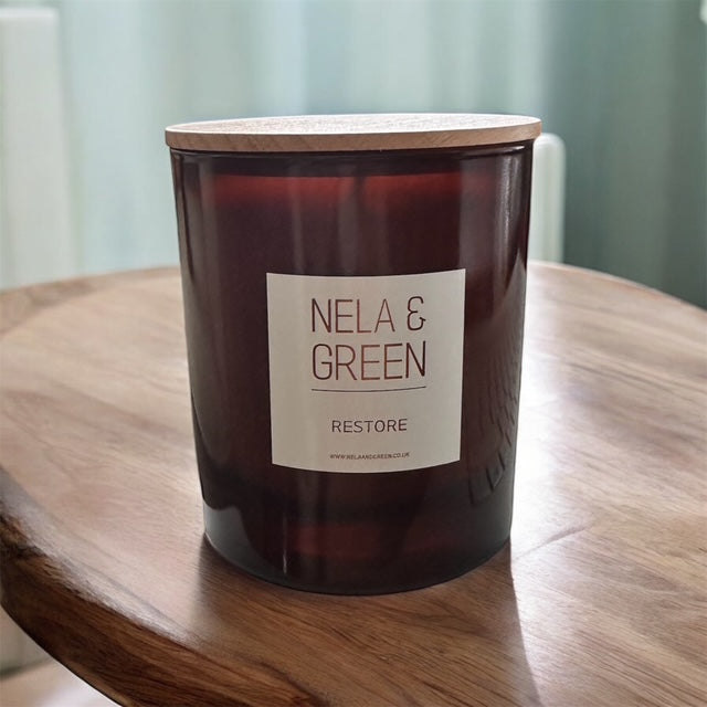 Restore Luxury Scented Candle and Room & Linen Spray