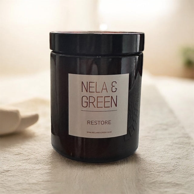 Restore Luxury Scented Candle and Room & Linen Spray