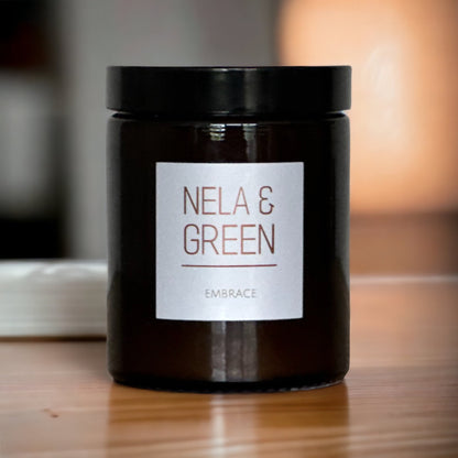 Embrace Luxury Scented Candle, Reed Diffuser and Room & Linen Spray